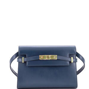 Saint Laurent Small Manhattan Shoulder Bag Leather